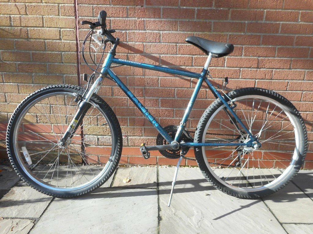 raleigh activator mountain bike